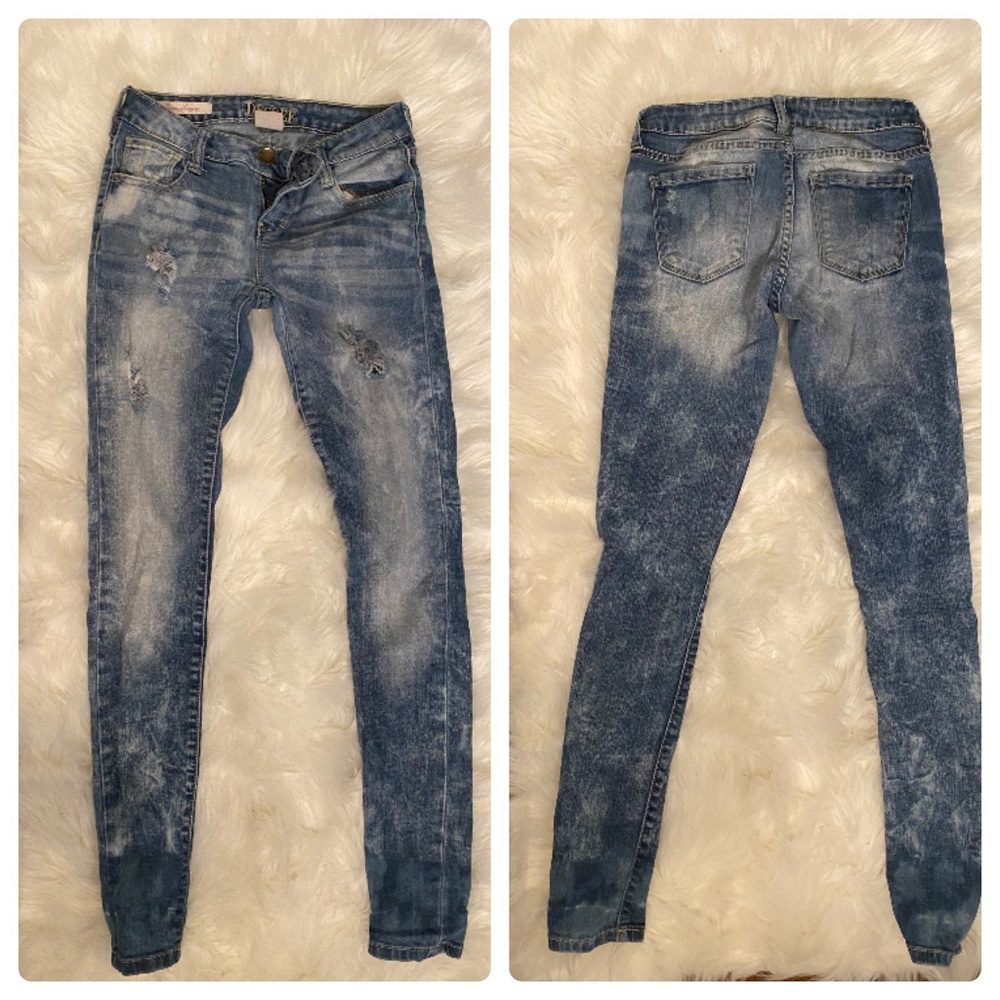Degree Acid Washed Jeans